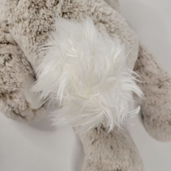 2017 PBK Pottery Barn Kids 20" Plush Bunny Rabbit Stuffed Big White Ears Frosted - Picture 10 of 13